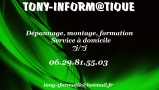 Tony-Informatique, Fleury-sur-Orne - Horaires d'ouverture