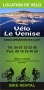 Vélo Le Venise, Sète - Horaires d'ouverture