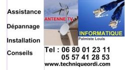 Informatique - Antenne de Télévision, Margueron - Horaires d'ouverture