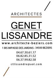 Marie-Christine Genet-Lissandre Architecte, Béziers - Horaires d'ouverture