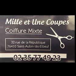 Mille Et Une Coupes, Saint-Aubin-lès-Elbeuf - Horaires d'ouverture