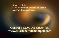 CABINET CLAUDIE CHANIER - Psychanalyse - Psychothérapie - Thérapie de Couple, Montpellier - Horaires d'ouverture