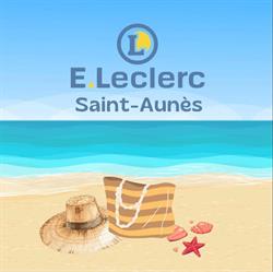 E.Leclerc Saint Aunes, Saint-Aunès - Horaires d'ouverture
