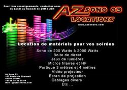 AZ Sono 03, Cusset - Horaires d'ouverture