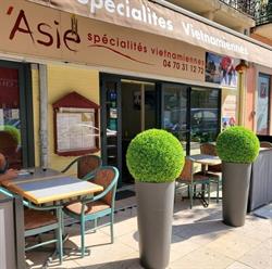 Restaurant Franc'asie, Vichy - Horaires d'ouverture