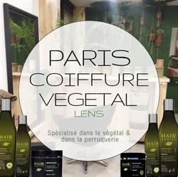 Paris Coiffure Vegetal, Lens - Horaires d'ouverture