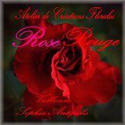 Atelier de creations florales rose rouge, Valbonne - Horaires d'ouverture