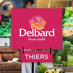 Jardinerie Delbard Thiers, - Horaires d'ouverture