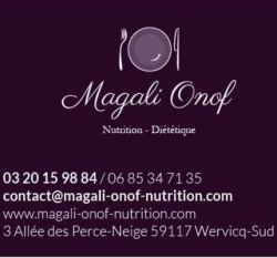 Magali Onof - Diététicienne / Nutritionniste, Wervicq-Sud - Horaires d'ouverture