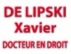 Avocat de Lipski Xavier, Meaux - Horaires d'ouverture
