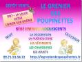 Le Grenier Des Poupinettes, Livron-sur-Drôme - Horaires d'ouverture