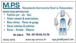 M.P.S, Jons - Horaires d'ouverture