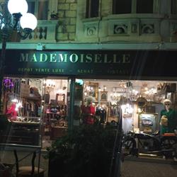 Second Hand Shop MADEMOISELLE Nice Luxe Vintage et Antiquités. Antiquaire à Nice. Dépôt vente Luxe., - Horaires d'ouverture