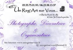 Un Reg'Art Sur Vous, Saint-Yrieix-la-Perche - Horaires d'ouverture