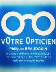 Votre Opticien, Philippe BEAUDOUIN, Anglet - Horaires d'ouverture