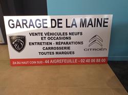 Garage De La Maine, Aigrefeuille-sur-Maine - Horaires d'ouverture