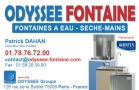 Odyssee Fontaine, Paris - Horaires d'ouverture