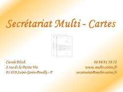 Secrétariat Multi-Cartes, Saint-Genis-Pouilly - Horaires d'ouverture