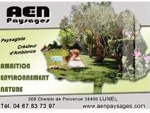 Aen Paysages, Lunel - Horaires d'ouverture