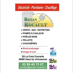 Rouault Renan, Vieux-Vy-sur-Couesnon - Horaires d'ouverture