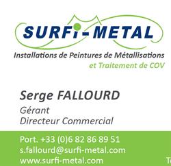SURFI--METAL, Trévoux - Horaires d'ouverture