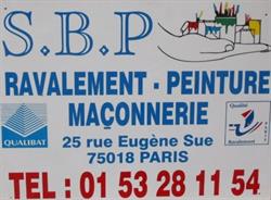 SBP Bâtiment, Paris - Horaires d'ouverture