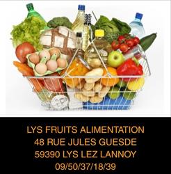 Lys Fruits, Lys-lez-Lannoy - Horaires d'ouverture