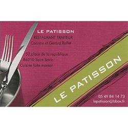 restaurant le Pâtisson 86310 Saint Savin sur Gartempe, Saint-Savin - Horaires d'ouverture