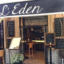L'Eden - Restaurant Paris 9, - Horaires d'ouverture