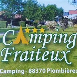 Camping Fraiteux, Plombières-les-Bains - Horaires d'ouverture