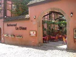 SARL La Dime, Riquewihr - Horaires d'ouverture