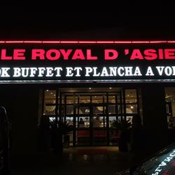 Le Royal d'Asie, Vierzon - Horaires d'ouverture