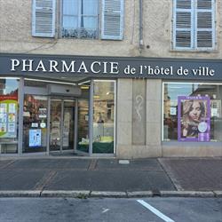 Pharmacie De L'Hôtel De Ville-Diebold Chantal, Gray - Horaires d'ouverture