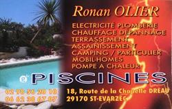 Olier Ronan, Saint-Évarzec - Horaires d'ouverture