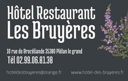 Hôtel Restaurant Des Bruyères, Plélan-le-Grand - Horaires d'ouverture