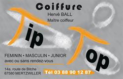 Tip Top Coiffure, Mertzwiller - Horaires d'ouverture