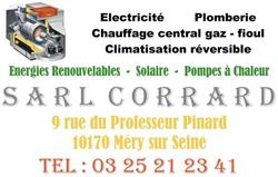 Corrard, Méry-sur-Seine - Horaires d'ouverture