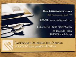 l auberge de l abbaye, Sorde-l'Abbaye - Horaires d'ouverture