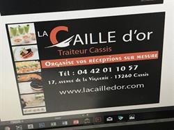 SARL La Caille D'or, Cassis - Horaires d'ouverture