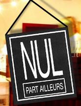 Restaurant Nul Part Ailleurs, Marseille - Horaires d'ouverture
