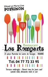 les remparts, Roanne - Horaires d'ouverture