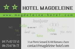Hotel Magdeleine, Romans-sur-Isère - Horaires d'ouverture