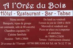 A l'Orée du Bois, Brugheas - Horaires d'ouverture