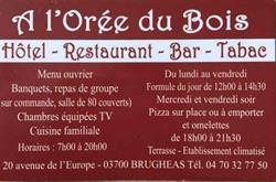 A l'Orée du Bois, Brugheas - Horaires d'ouverture