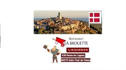 La Brouette, Saint-Paul-de-Vence - Horaires d'ouverture