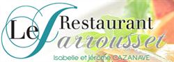 Restaurant Le Jarrousset, Murat - Horaires d'ouverture