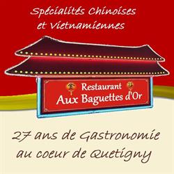 Restaurant Aux Baguettes d'Or, Quetigny - Horaires d'ouverture