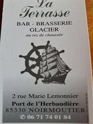 La Terrasse Bar-Glacier-Brasserie, Noirmoutier-en-l'Île - Horaires d'ouverture