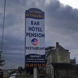 HOTEL Le Relais de l'Aiguillon, Châtellerault - Horaires d'ouverture