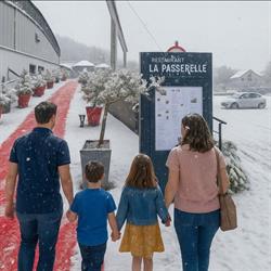 Restaurant Familial La Passerelle La Bresse Vosges, - Horaires d'ouverture
